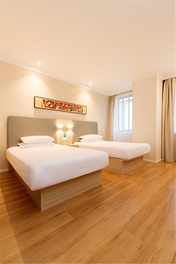 Hanting Hotel Hangzhou West Lake Longjing Road Exterior foto
