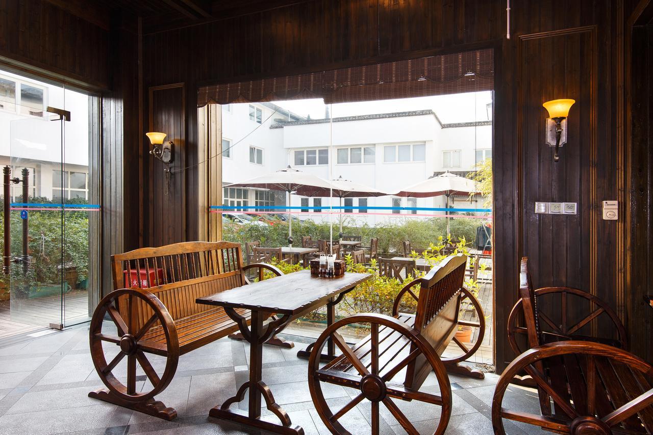 Hanting Hotel Hangzhou West Lake Longjing Road Exterior foto