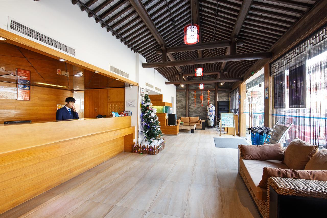 Hanting Hotel Hangzhou West Lake Longjing Road Exterior foto