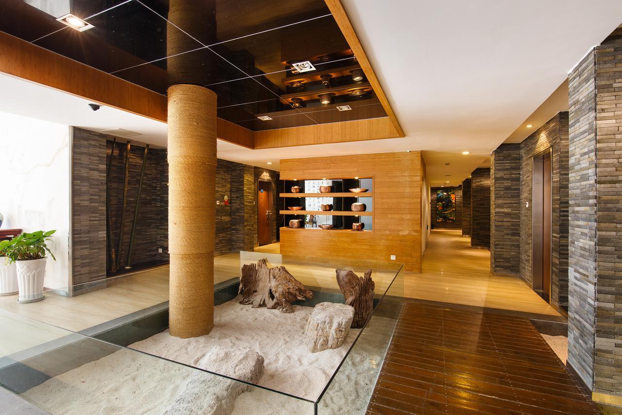 Hanting Hotel Hangzhou West Lake Longjing Road Exterior foto
