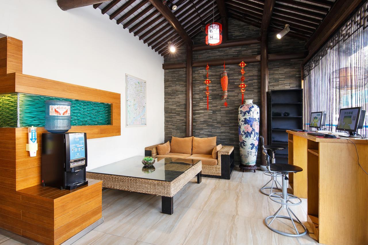 Hanting Hotel Hangzhou West Lake Longjing Road Exterior foto