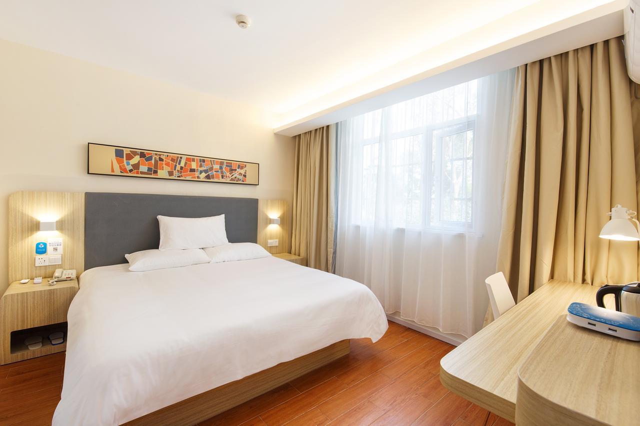 Hanting Hotel Hangzhou West Lake Longjing Road Exterior foto