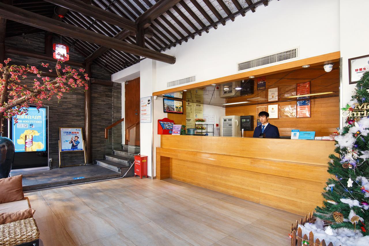 Hanting Hotel Hangzhou West Lake Longjing Road Exterior foto