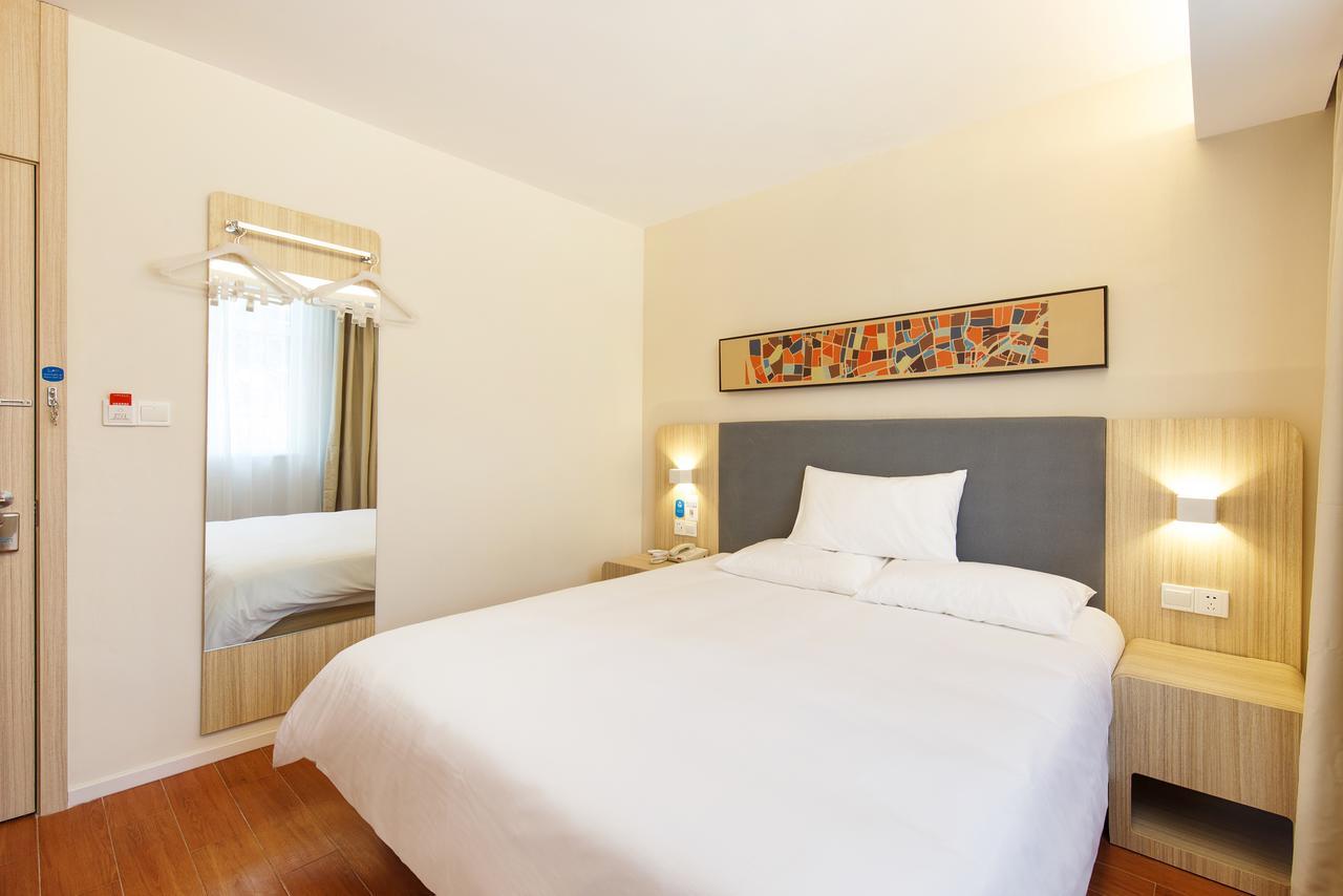 Hanting Hotel Hangzhou West Lake Longjing Road Exterior foto