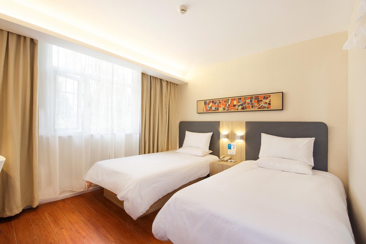Hanting Hotel Hangzhou West Lake Longjing Road Exterior foto